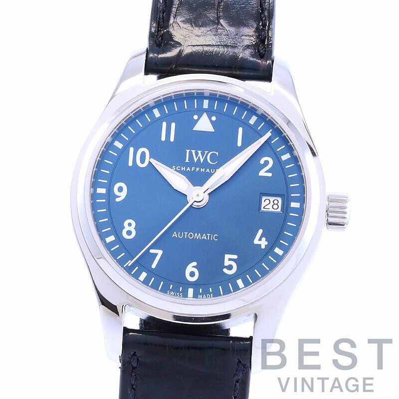 アイダブリューシー 【IWC】 パイロットウォッチオートマティック36 IW324008 メンズ ブルー ステンレススティール 腕時計 時計 PILOT’S WATCH AUTOMATIC 36 BLUE SS 【中古】