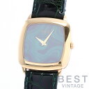 yOHρz sAWF yPIAGETz JjbN NbVVFCv EHb` 9928N malachite 9P2 Y }JCg K18CG[S[h rv v MECHANIC CUSHION-SHAPED WATCH MALACHITE K18YG yÁz