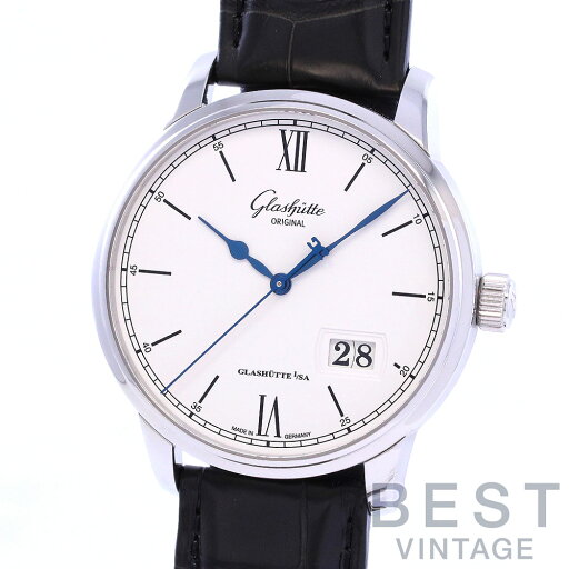 【お買い物マラソン限定クーポン配布中!】グラスヒュッテオリジナル 【GLASHUTTE ORIGINAL】 セネタエクセレンスパノラマデイト 1-36-03-01-02-50 メンズ シルバー ステンレススティール 腕時計 時計 SENATOR EXCELLENCE PANORAMA DATE SI【中古】 【お買い物マラソン限定クーポン配布中!】グラスヒュッテオリジナル 【GLASHUTTE ORIGINAL】 セネタエクセレンスパノラマデイト 1-36-03-01-02-50 メンズ シルバー ステンレススティール 腕時計 時計 SENATOR EXCELLENCE PANORAMA DATE SI【中古】