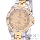 `[ [  TUDOR  vXfCg ~jTu 73091 {[CY VpS[h XeXXeB[(CG[S[hbL) XeXXeB[ rv v PRINCE DATE MINI-SUB CHAMPAGNE GOLD YGF SS Rr `[h Tu}[i[  