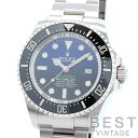 ロレックス 【ROLEX】 シードゥエラーディープシー126660 メンズ Dブルー ステンレススティール 腕時計 時計 SEE DWELLER DEEP SEA D-BLUE SS 【中古】