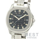 【OH済】 パテックフィリップ 【PATEK PHILIPPE 】 アクアノート 5065A-001 メンズ ブラック ステンレススティール 腕時計 時計 AQ...