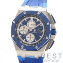 I[f}sQ yAUDEMARS PIGUETz CI[N ItVA NmOt 26400SO.OO.A335CA.01 Y u[/Vo[ Z~bN/XeXXeB[ rv v OYAL OAK OFFSHORE CHRONOGRAPH LIMITED BLUE/SILVER CE/SS APyÁz