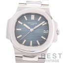 【OH済】 パテックフィリップ 【PATEK PHILIPPE】 ノーチラス 5800/1A-001 メンズ ブルー ステンレススティール 腕時計 時計 NAUTILUS BLUE SS PP【中古】