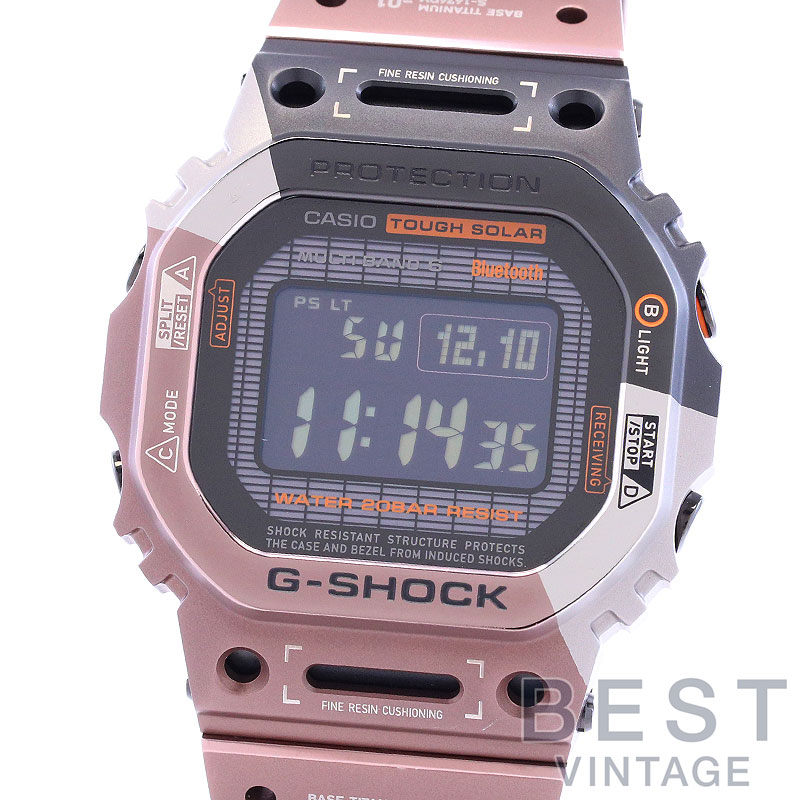 ڤ㤤ʪޥ饽 5/9 20 ꥯݥ!!ۥ CASIO Gå ե᥿ GMW-B5000TVB-1JR  ֥åվ (֥å֥饦IPù) ӻ  G-SHOCK FULL METAL 5000 SERIES BLACK TI(š