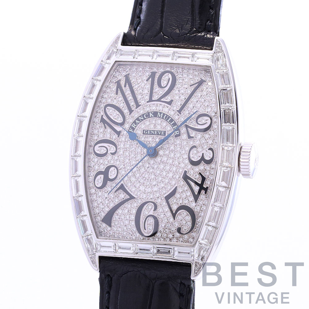 フランクミュラー 【FRANCK MULLER】 トノウカーベックス サンセット 5850 SC B ...