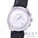 【OH済】 ジャガールクルト 【JAEGER-LECOULTRE】 マスタークロノグラフ 174.8.C1 メンズ シルバー ステンレススティール 腕時計 時計 MASTER CHRONOGRAPH SILVER SS JL【中古】