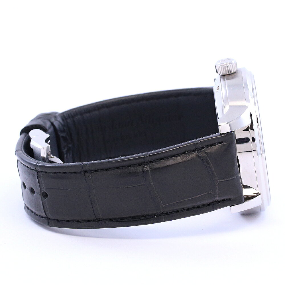 【お買い物マラソン限定クーポン配布中!】グラスヒュッテオリジナル 【GLASHUTTE ORIGINAL】 セネタエクセレンスパノラマデイト 1-36-03-01-02-50 メンズ シルバー ステンレススティール 腕時計 時計 SENATOR EXCELLENCE PANORAMA DATE SI【中古】