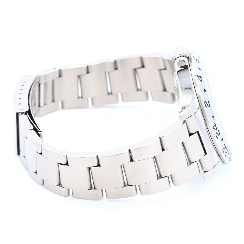 【BLACK★FRIDAY クーポン配布中♪】【OH済】 ロレックス 【ROLEX】 エクスプローラー2 16570 メンズ ホワイト ステンレススティール 腕時計 時計 EXPLORER II WHITE SS 白文字盤 EX2【中古】【中古】