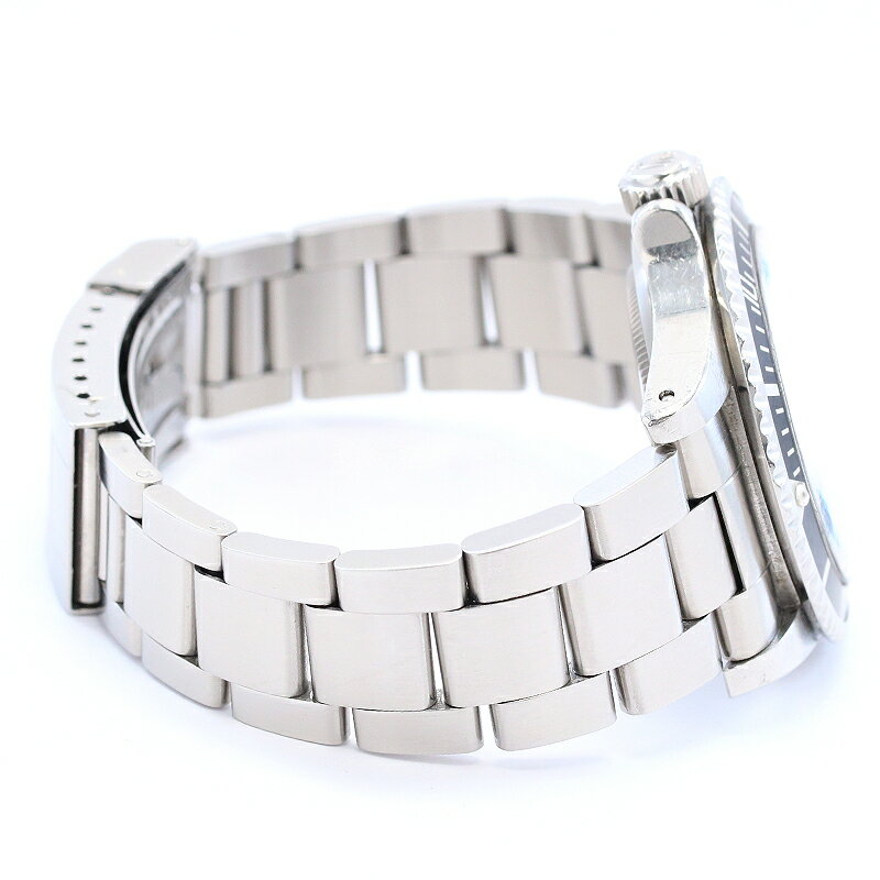 【BLACK★FRIDAY クーポン配布中♪】【OH済】 ロレックス 【ROLEX】 サブマリーナー マキシダイヤル マーク5 5513/0 メンズ ブラック ステンレススティール 腕時計 時計 SUBMARINER MAXI DIAL MARK 5 BLACK SS サブノンデイト【 【中古】