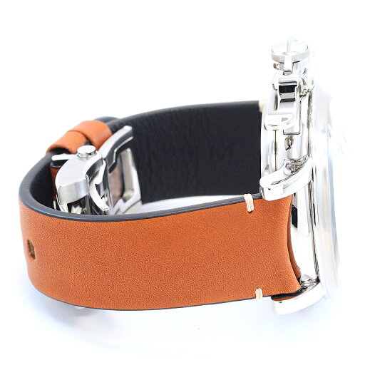 グラハム 【GRAHAM】 クロノファイター グランド ヴィンテージ 2CVDS.B36A.L153F メンズ ブラック ステンレススティール 腕時計 時計 CHRONOFIGHTER GRAND VINTAGE BLACK SS 【中古】