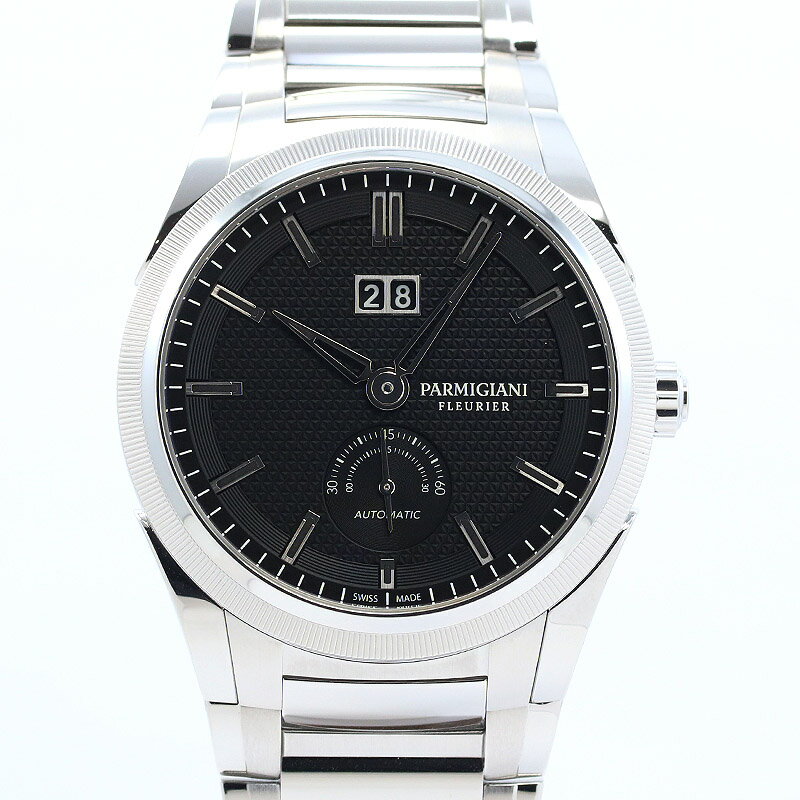 パルミジャーニフルリエ 【PARMIGIANI FLEURIER】 トンダGT オートマチック 限定モデル PFC910-0000210-B00182 メンズ ブラック ステンレススティール 腕時計 時計 TONDA GT AUTOMATIC LIMITED EDITION BLACK SS 【中古】