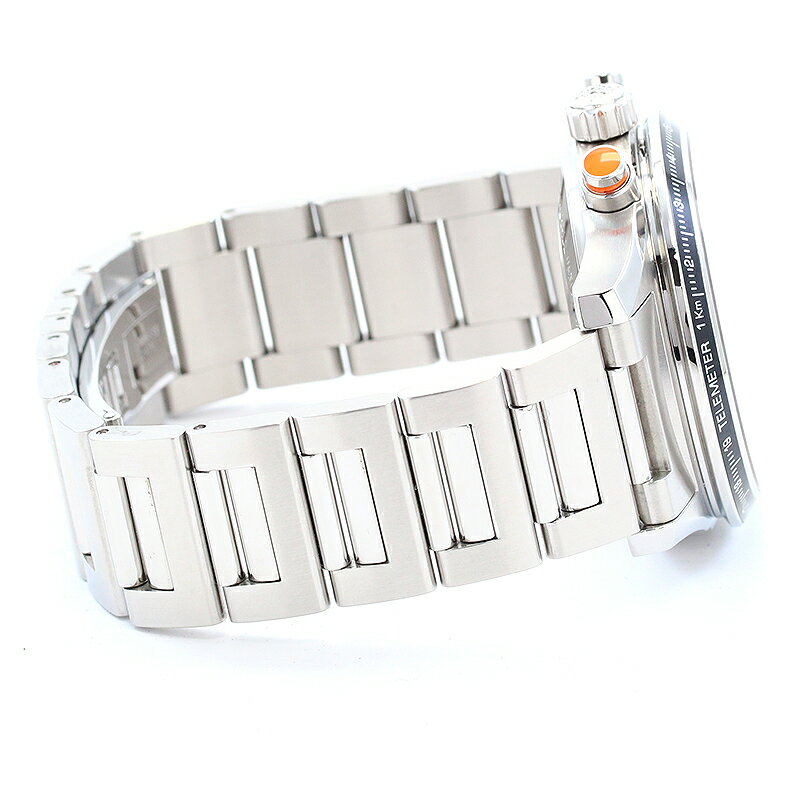 【OH済】 ボールウォッチ 【BALL WATCH】 ストークマンストームチェイサープロ CM3090C-S1J-WH メンズ ホワイト/ブラック ステンレススティール 腕時計 時計 FIREMAN STORM CHASER PRO WHITE/BLACK SS 【中古】