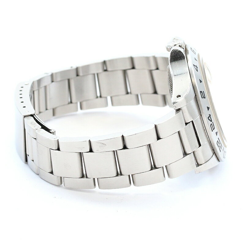 【BLACK★FRIDAY クーポン配布中♪】【OH済】 ロレックス 【ROLEX】 エクスプローラー2 アイボリーダイヤル 16550 メンズ アイボリー ステンレススティール 腕時計 時計 EXPLORER II IVORY DIAL IVORY SS EX2【中古】【中古】