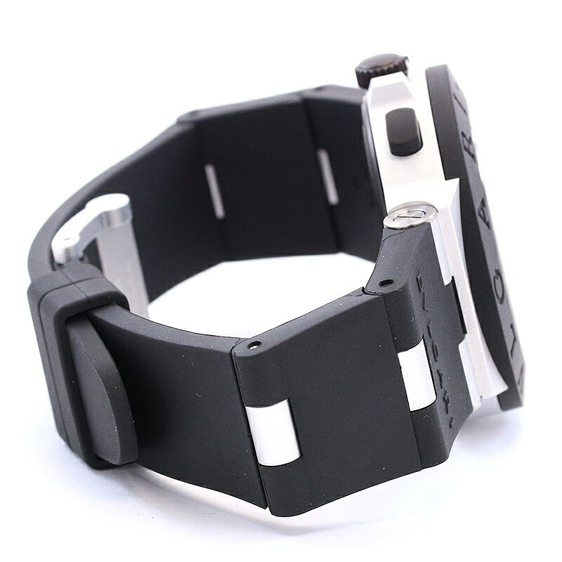 ブルガリ 【BVLGARI】 ヴィジョン グランツーリスモ限定 103893(BB41ATCH) メンズ チャコールグレー アルミニウム 腕時計 時計 BVLGARI ALUMINUM CHRONOGRAPH VISION GRAN TURISMO LIMITED EDITION CHARCOAL GRAY AL 【中古】