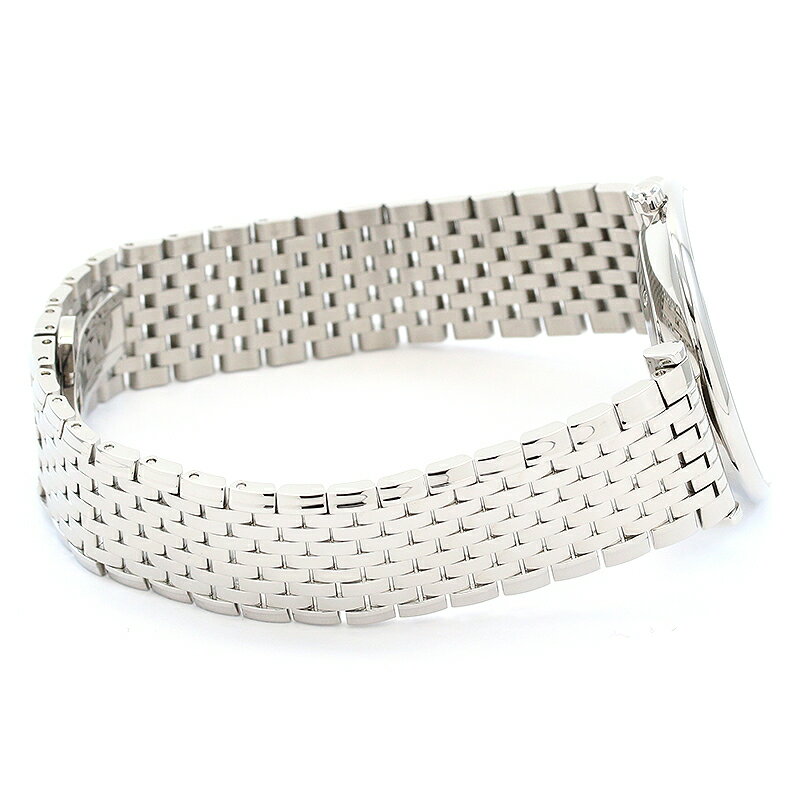 ロンジン 【LONGINES】 ラ グラン クラシック ドゥ ロンジン L4.918.4.11.6 メンズ ホワイト ステンレススティール 腕時計 時計 LA GRANDE CLASSIQUE DE LONGINES 38MM WHITE SS 【中古】