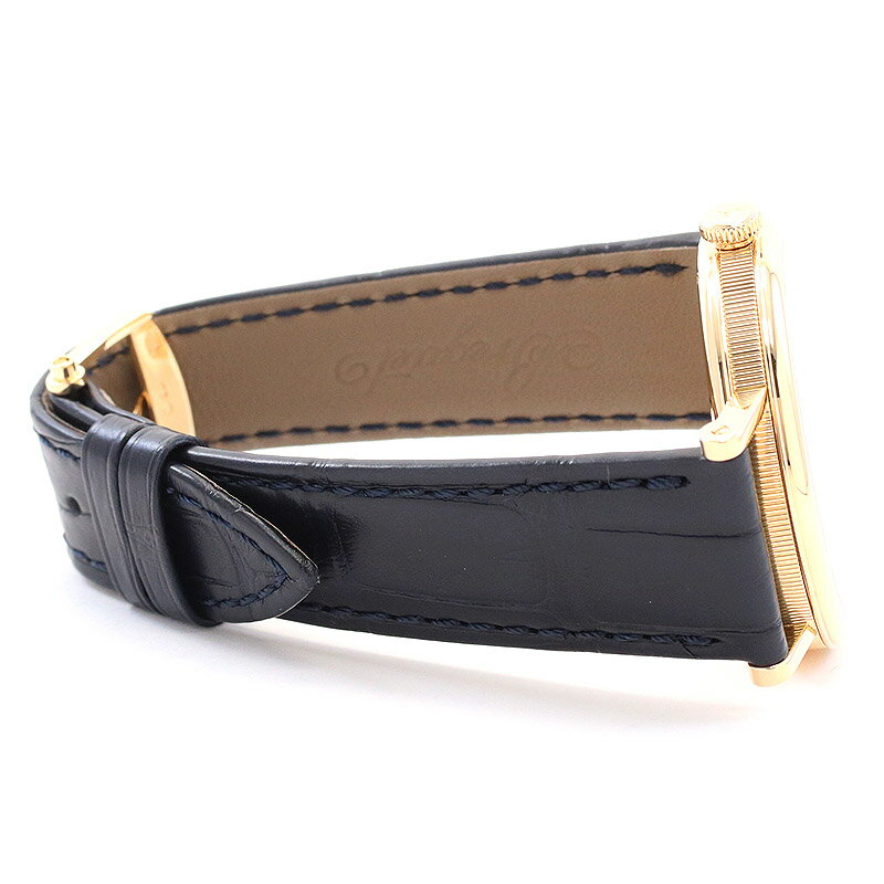 【OH済】 ブレゲ 【BREGUET】 クラシック 5177 5177BA/29/9V6 メンズ ホワイト K18イエローゴールド 腕時計 時計 CLASSIQUE 5177 WHITE K18YG 【中古】