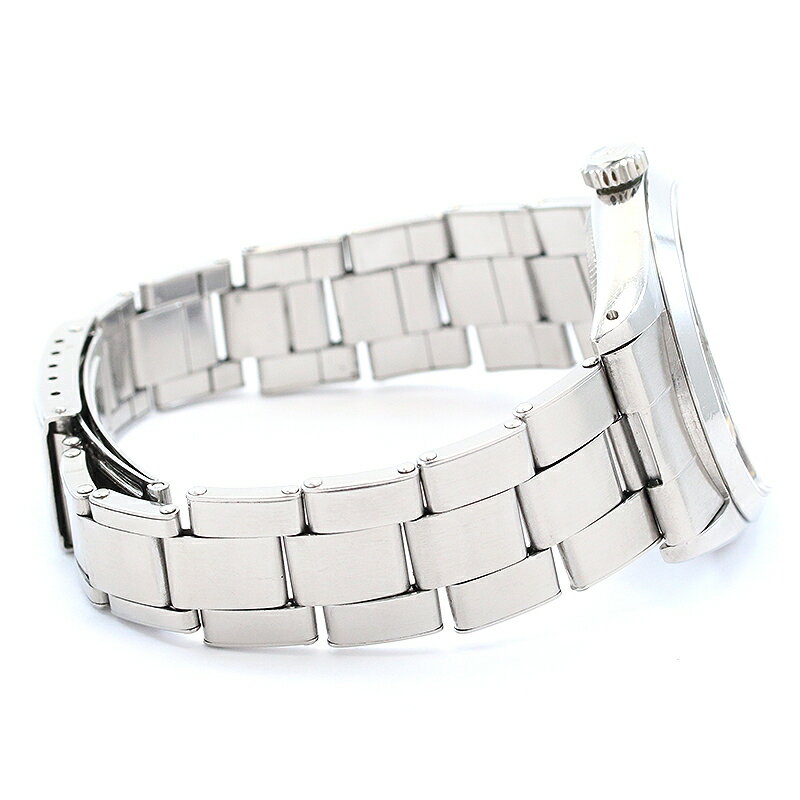 【ワンダフルデー限定クーポン配布!】【OH済】 ロレックス 【ROLEX】 オイスターパーペチュアル デイト ギルトダイヤル 1500/0 メンズ ブラック ステンレススティール 腕時計 時計 OYSTER PERPETUAL DATE GILT DIAL BLACK SS 【中古】【中古】