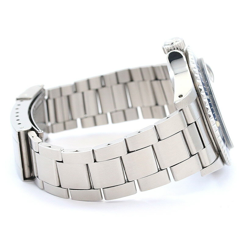 【OH済】 チューダー 【TUDOR】 プリンス オイスターデイト サブマリーナー 79090 メンズ ブルー ステンレススティール 腕時計 時計 PRINCE OYSTERDATE SUBMARINER BLUE SS チュードル【中古】