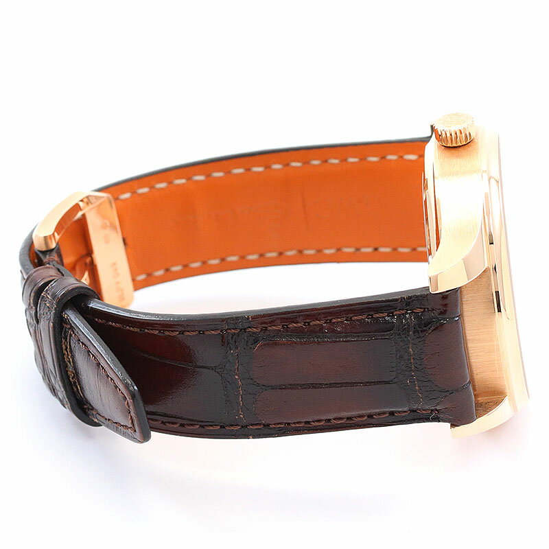 アイダブリューシー 【IWC】 ポルトギーゼオートマティック 40 IW358306 メンズ シルバー K18レッドゴールド 腕時計 時計 PORTUGIESER AUTOMATIC 40 SILVER K18RG 【中古】