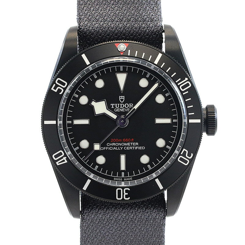 チューダー 【TUDOR】 ブラックベイ ダーク M79230DK-0006 メンズ ブラック ステンレススティール(PVD) 腕時計 時計 BLACK BAY DARK BLACK SS(PVD) チュードル【中古】
