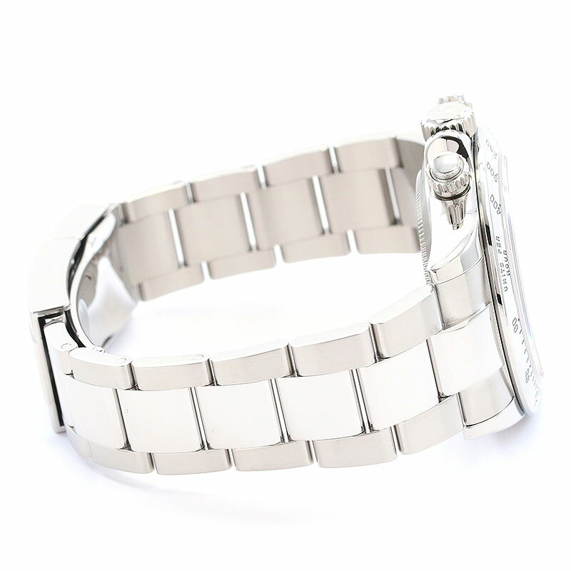 【BLACK★FRIDAY クーポン配布中♪】【OH済】 ロレックス 【ROLEX】 コスモグラフ デイトナ 116520 メンズ ブラック ステンレススティール 腕時計 時計 COSMOGRAPH DAYTONA BLACK SS 黒文字盤【中古】【中古】