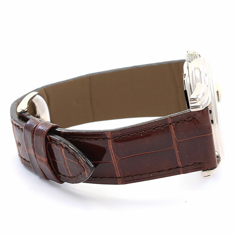 【ワンダフルデー限定クーポン配布中!】ジャンイヴ 【JEAN D'EVE】 セクトラ オートマチック 653752 AS.OB メンズ シルバー K18ホワイトゴールド 腕時計 時計 SECTORA AUTOMATIC SILVER K18WG JE【中古】【中古】