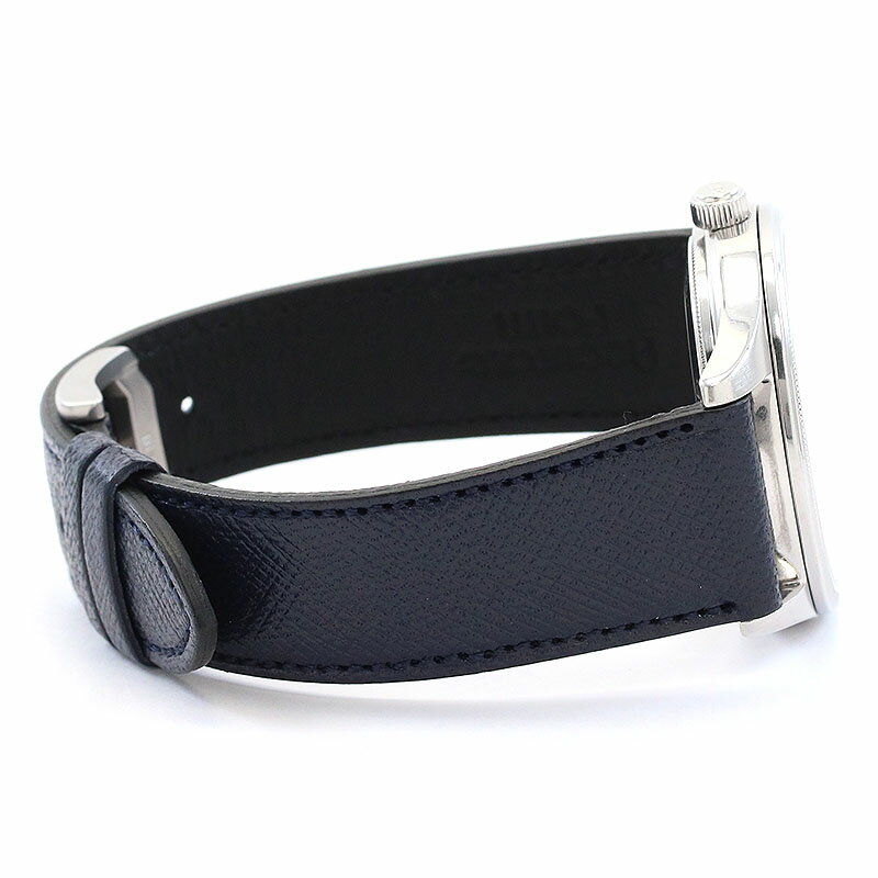 【OH済】 グラスヒュッテオリジナル 【GLASHUTTE ORIGINAL】 セネタ オートマチック デイト 39-11-03-03-04 メンズ ホワイト ステンレススティール 腕時計 時計 SENATOR AUTOMATIC DATE WHITE SS GO【中古】