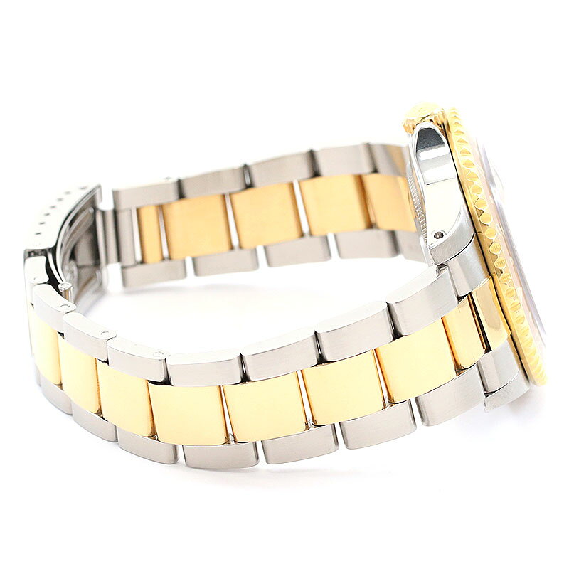 【BLACK★FRIDAY クーポン配布中♪】【OH済】 ロレックス 【ROLEX】 GMTマスター 2 16713 メンズ ブラウン ステンレススティール/K18イエローゴールド 腕時計 時計 GMT-MASTER II BROWN SS/K18YG コンビ GMT2【中古】【中古】