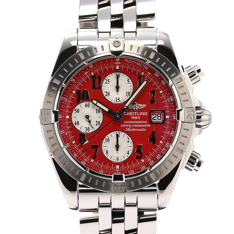 OH済 ブライトリング BREITLING クロノマット エボリューション A1335611 K508 357A (A156K0 best-used-10019424 BEST VINTAGE サンプル画像2