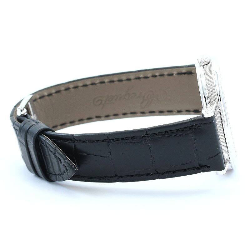 BEST VINTAGEの【OH済】 ブレゲ 【BREGUET】 クラシック 5930 5930BB/12/986 メンズ シルバー K18ホワイトゴールド 腕時計 時計 CLASSIQUE 5930 SILVER K18WG 【中古】｜アングル3