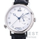 【お買い物マラソン 5/9 20時～ 限定クーポン配布!!】ブレゲ 【BREGUET】 クラシックオーラムンディ5727 5727BB/12/9ZU メンズ シルバー K18ホワイトゴールド 腕時計 時計 CLASSIC AURA MUNDY SILVER K18WG 【中古】【中古】