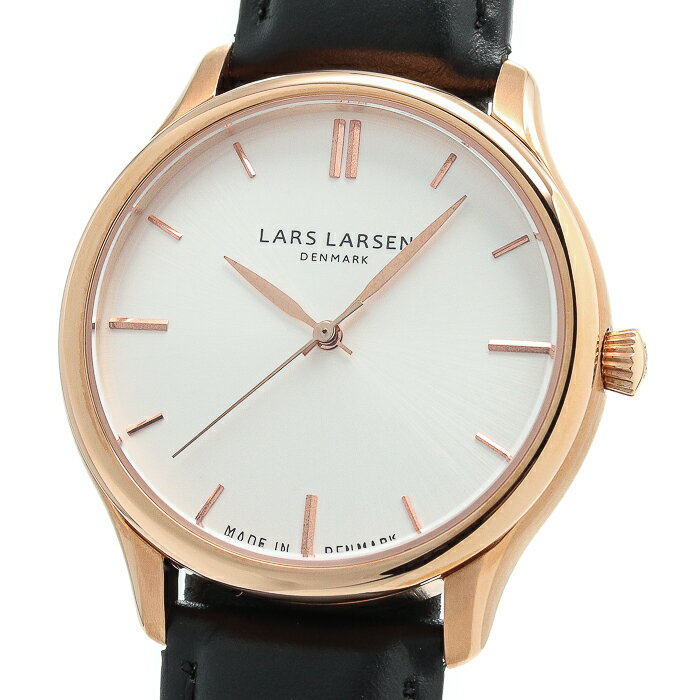 ラースラーセン 【LARS LARSEN】 LL127RBBLL メンズ シルバー ステンレススティール 腕時計 時計 SILVER SS（PGGF） 【OUTLET】【新品】