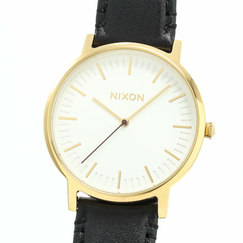 ニクソン 腕時計（メンズ） ニクソン 【NIXON】 ポーター パック A1231 2948-00 メンズ シルバー ステンレススチール 腕時計 時計 PORTER PACK SILVER SS(PVD) 【OUTLET】【新品】