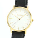 ニクソン 腕時計（メンズ） ニクソン 【NIXON】 ポーター パック A1231 2948-00 メンズ シルバー ステンレススチール 腕時計 時計 PORTER PACK SILVER SS(PVD) 【OUTLET】【新品】