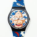 【毎月1日はワンダフルデー☆24h限定クーポン配布!】【今だけ!!プレゼント付】スウォッチ 【SWATCH】LOOKA 1996 the club ルーカフィギ...