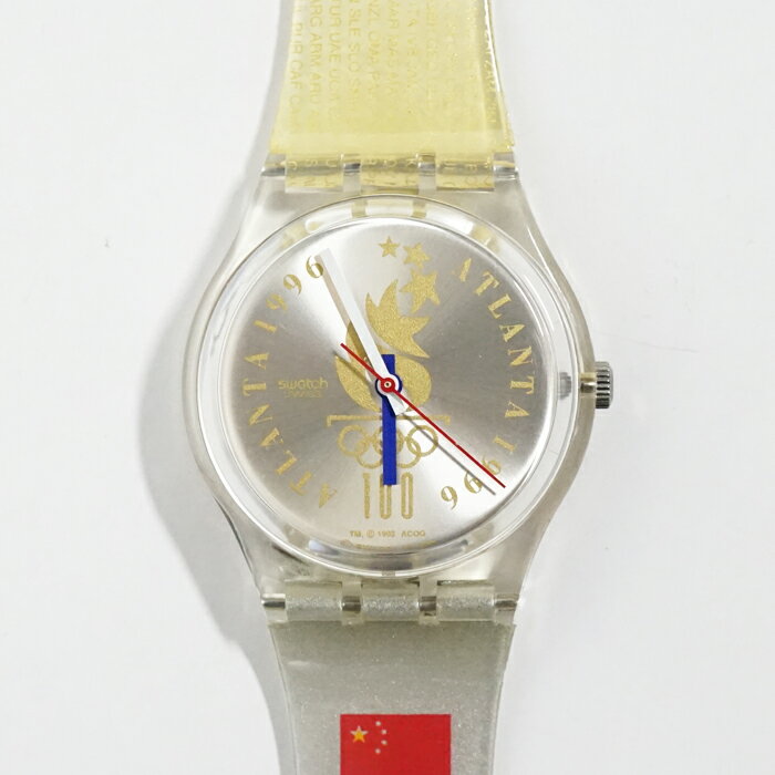 【今だけ!!プレゼント付】スウォッチ 【SWATCH】REGULAR GENTLEMENS' レギュラー メンズ デッドストック　DEAD STOCK 【新古品】クォーツ　QUARTZ 腕時計 時計 カジュアルウォッチ【中古】