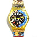 【毎月1日はワンダフルデー☆24h限定クーポン配布!】【今だけ!!プレゼント付】スウォッチ 【SWATCH】REGULAR GENTLEMENS' レギュラー ...