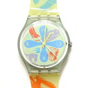 【毎月1日はワンダフルデー☆24h限定クーポン配布!】【今だけ!!プレゼント付】スウォッチ 【SWATCH】WIND MEAL GG145 Designed b...
