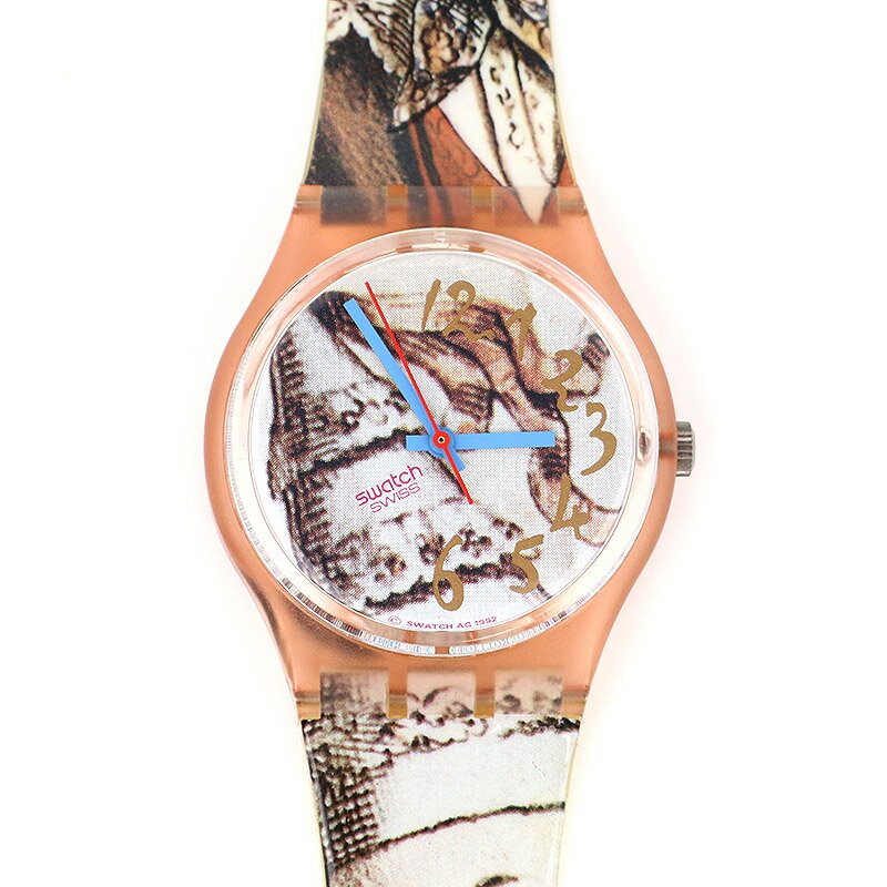 【今だけ!!プレゼント付】スウォッチ 【SWATCH】REGULAR GENTLEMENS' レギュラー メンズ デッドストック DEAD STOCK 【新古品】クォーツ QUARTZ 腕時計 時計 カジュアルウォッチ【中古】
