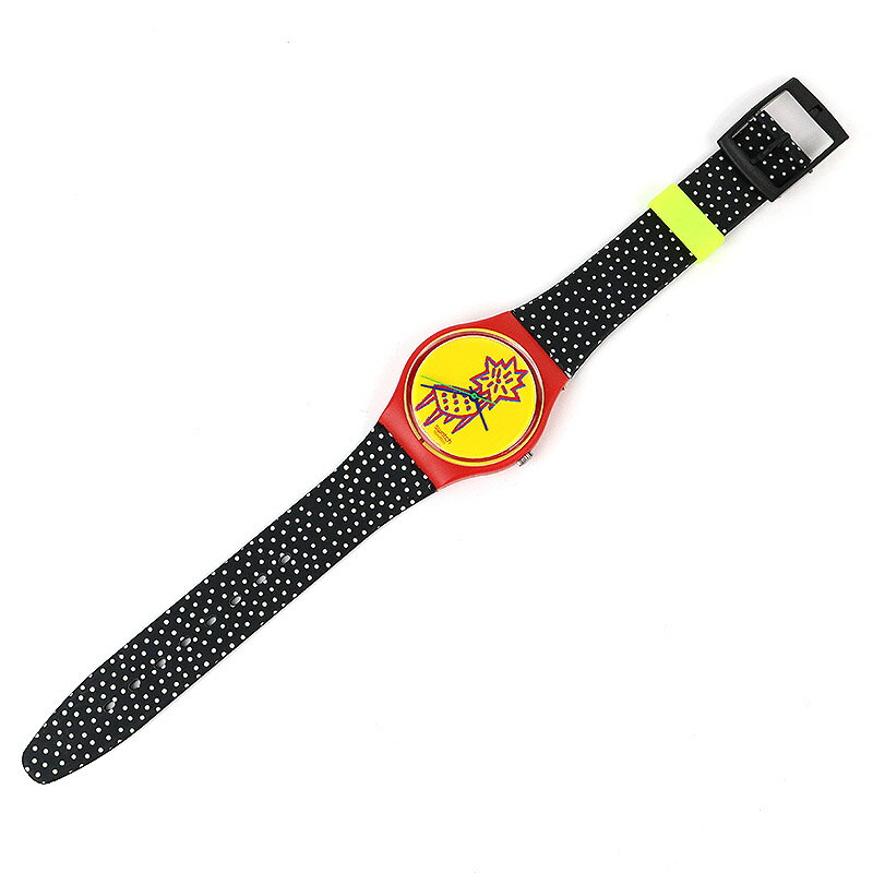 【今だけ!!プレゼント付】スウォッチ 【SWATCH】REGULAR GENTLEMENS' レギュラー メンズ デッドストック　DEAD STOCK 【新古品】クォーツ　QUARTZ 腕時計 時計 カジュアルウォッチ【中古】