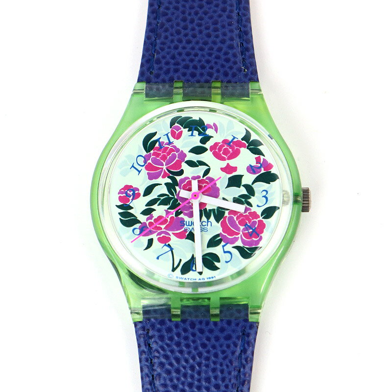 【今だけ!!プレゼント付】スウォッチ 【SWATCH】REGULAR GENTLEMENS' レギュラー メンズ デッドストック　DEAD STOCK 【新古品】クォーツ　QUARTZ 腕時計 時計 カジュアルウォッチ【中古】