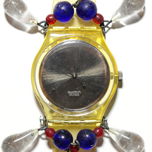 【今だけ!!プレゼント付】スウォッチ 【SWATCH】CHANDELIER GZ125 REGULAR GENTLEMENS' シャンデリア レギュラー メンズ デッドストック DEAD STOCK 【新古品】クォーツ QUARTZ 腕時計 時計 カジュアルウォッチ【中古】