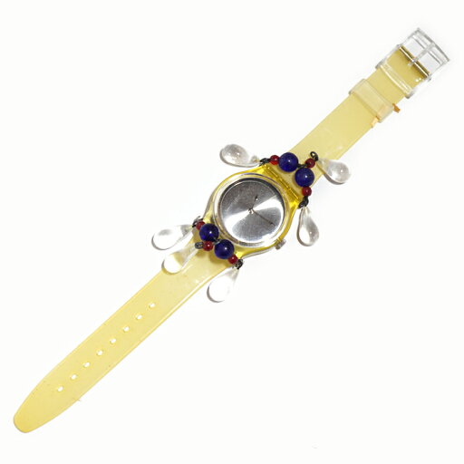 【今だけ!!プレゼント付】スウォッチ 【SWATCH】CHANDELIER GZ125 REGULAR GENTLEMENS' シャンデリア レギュラー メンズ デッドストック DEAD STOCK 【新古品】クォーツ QUARTZ 腕時計 時計 カジュアルウォッチ【中古】