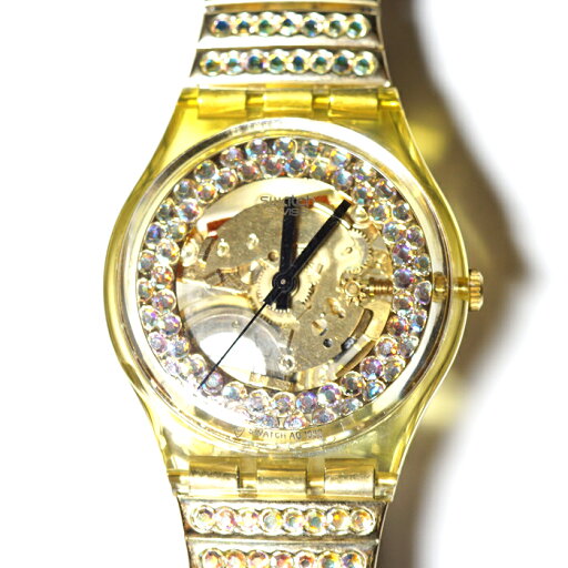 【楽天スーパーSALE限定クーポン配布中!】【今だけ!!プレゼント付】スウォッチ 【SWATCH】1990 X'mas HOLLYWOOD DREAM GZ116 GENTLEMENS' クリスマス ハリウッド ドリーム メンズ デッドストック DEAD STOCK 【新古品】クォーツ QU【中古】 【楽天スーパーSALE限定クーポン配布中!】【今だけ!!プレゼント付】スウォッチ 【SWATCH】1990 X'mas HOLLYWOOD DREAM GZ116 GENTLEMENS' クリスマス ハリウッド ドリーム メンズ デッドストック DEAD STOCK 【新古品】クォーツ QU【中古】