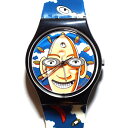 【毎月1日はワンダフルデー☆24h限定クーポン配布!】【今だけ!!プレゼント付】スウォッチ 【SWATCH】LOOKA 1996 the club ルーカフィギ...