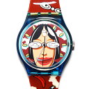 【毎月1日はワンダフルデー☆24h限定クーポン配布!】【今だけ!!プレゼント付】スウォッチ 【SWATCH】SMILLA 1996 the club スミラフィ...