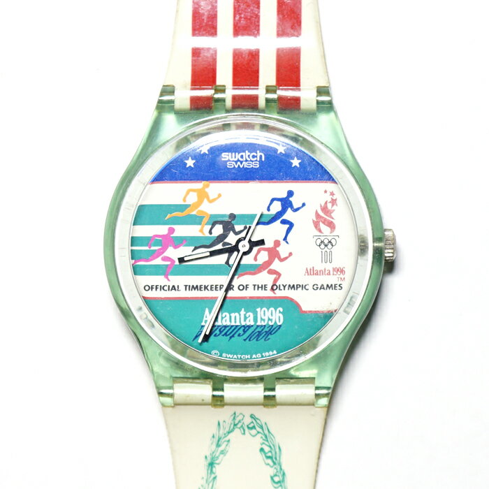 【今だけ!!プレゼント付】スウォッチ 【SWATCH】REGULAR GENTLEMENS' レギュラー メンズ デッドストック DEAD STOCK 【新古品】クォーツ QUARTZ 腕時計 時計 カジュアルウォッチ【中古】