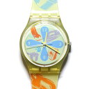 【毎月1日はワンダフルデー☆24h限定クーポン配布!】【今だけ!!プレゼント付】スウォッチ 【SWATCH】WIND MEAL GG145 Designed b...