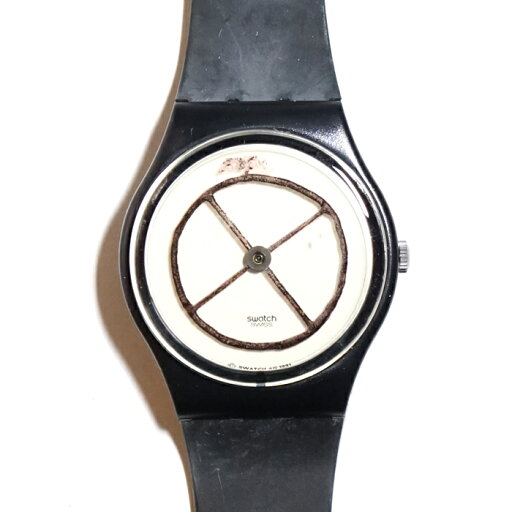 【お買い物マラソン限定クーポン配布中!】スウォッチ 【SWATCH】REGULAR GENTLEMENS' レギュラー メンズ デッドストック DEAD STOCK 【新古品】クォーツ QUARTZ 腕時計 時計 カジュアルウォッチ【中古】【中古】 【お買い物マラソン限定クーポン配布中!】スウォッチ 【SWATCH】REGULAR GENTLEMENS' レギュラー メンズ デッドストック DEAD STOCK 【新古品】クォーツ QUARTZ 腕時計 時計 カジュアルウォッチ【中古】【中古】